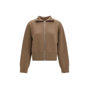 Extreme Cashmere Brown Cashmere Women's Sweatshirt
